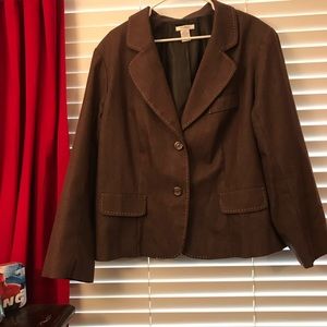 Casual lined jacket EUC